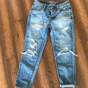 American eagle boyfriend jeans
